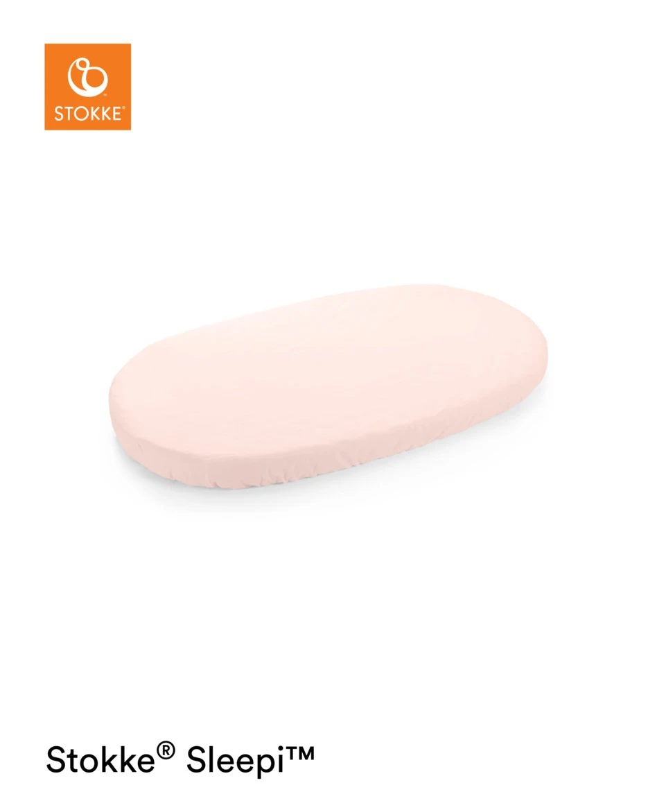 Stokke® Sleepi™ Bed Fitted Sheet - 120 Cm. - Image 2