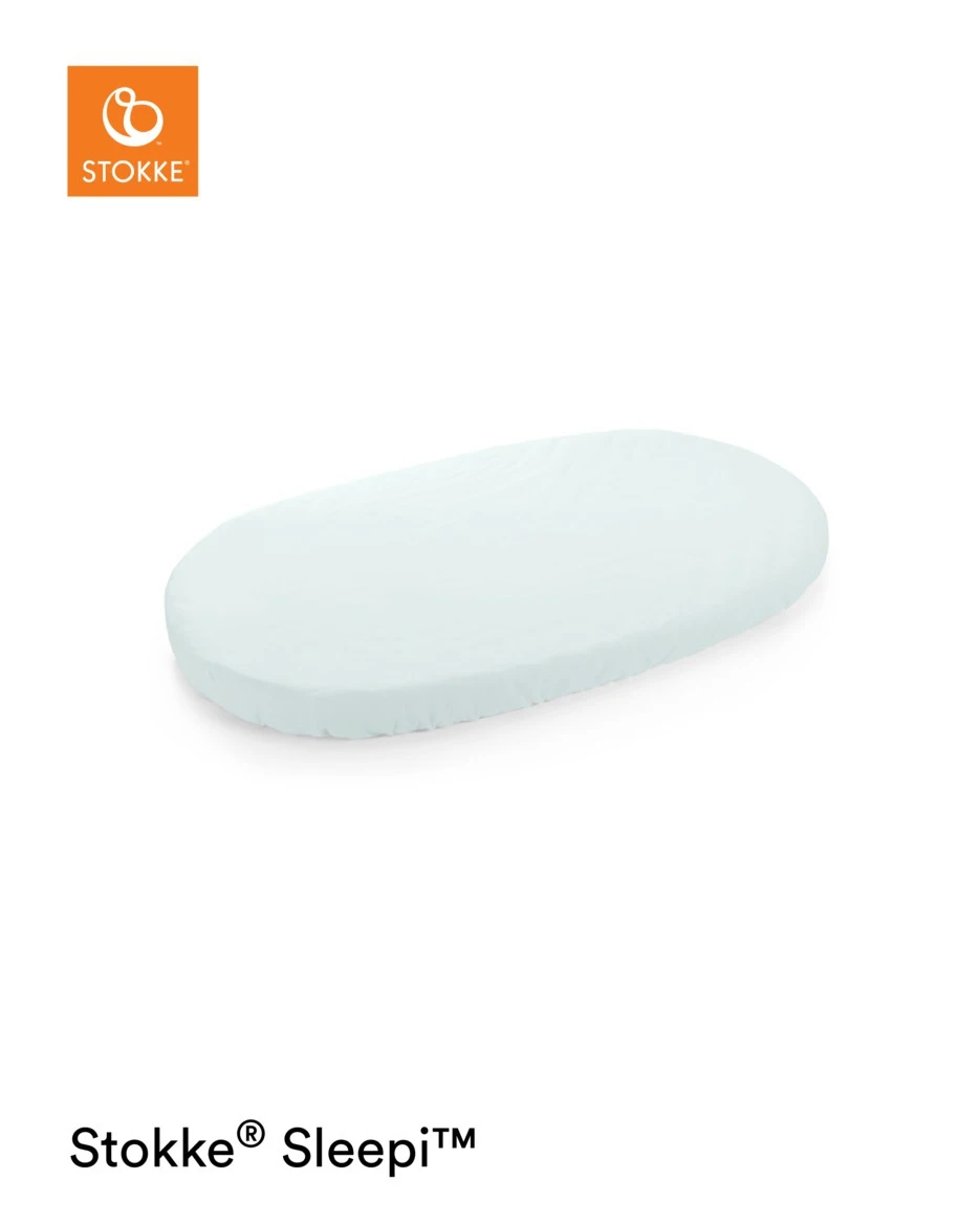 Stokke® Sleepi™ Bed Fitted Sheet - 120 Cm. - Image 3