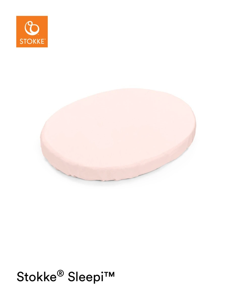 Stokke® Sleepi™ Mini Fitted Sheet - 80 Cm. - Image 2