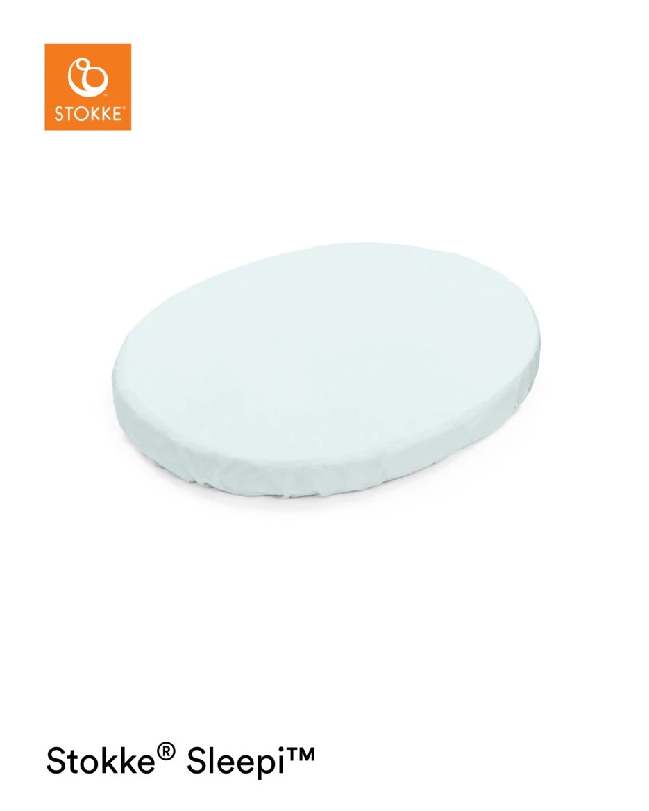 Stokke® Sleepi™ Mini Fitted Sheet - 80 Cm. - Image 3