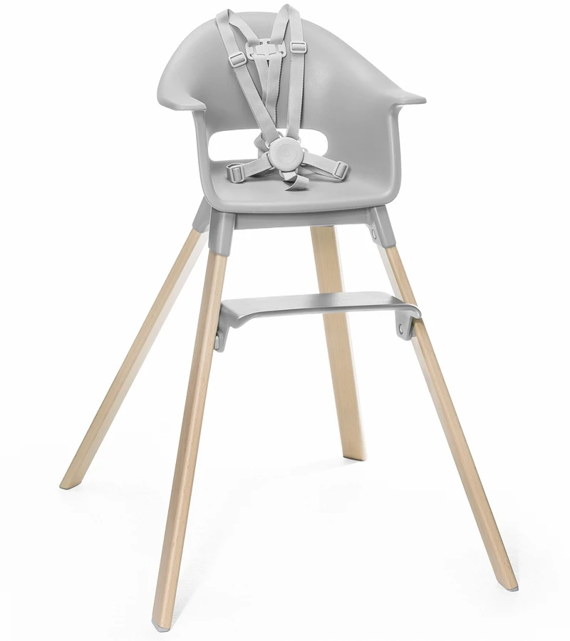 Stokke Clikk High Chair - Cloud Grey - Image 2