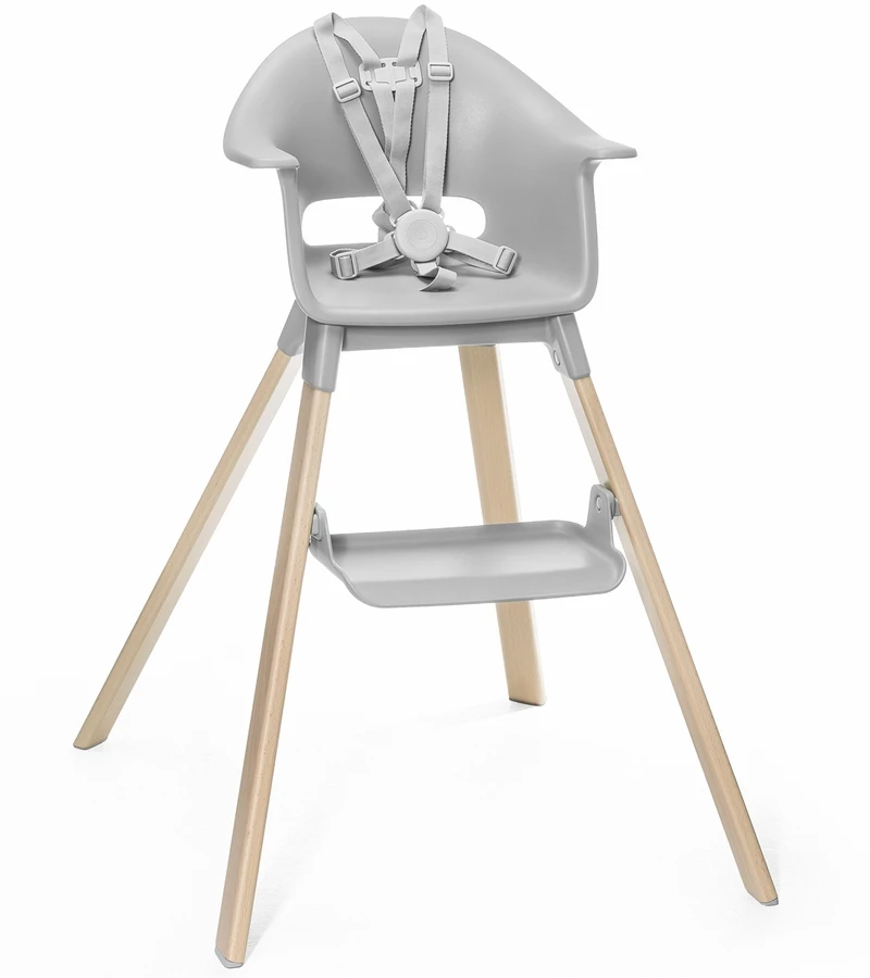 Stokke Clikk High Chair - Cloud Grey - Image 3
