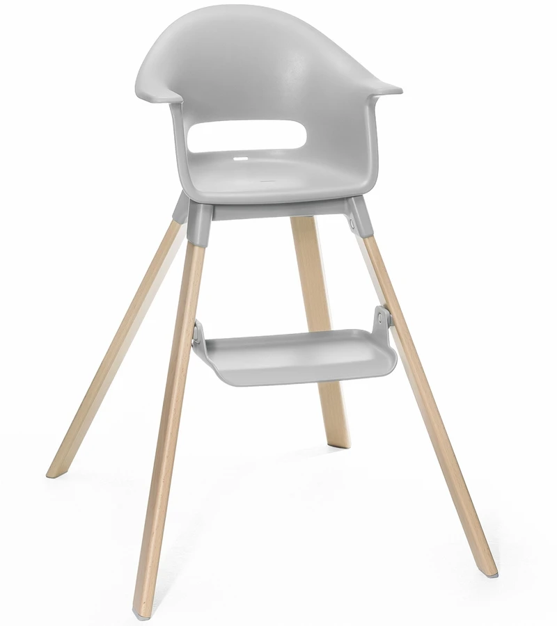 Stokke Clikk High Chair - Cloud Grey - Image 4
