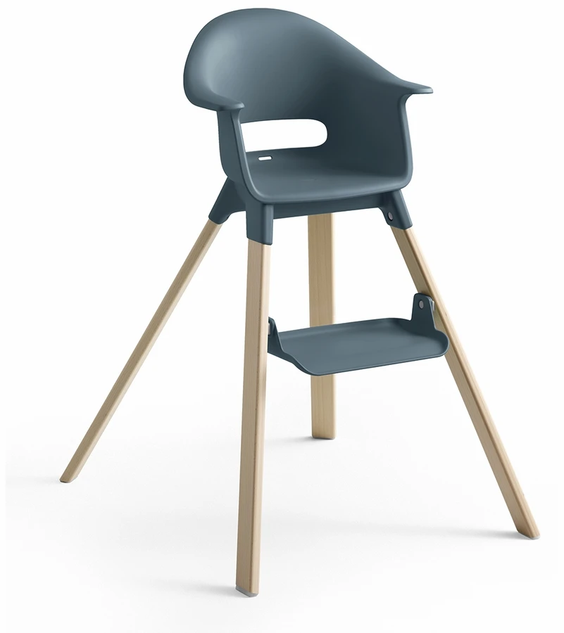 Stokke Clikk High Chair - Fjord Blue - Image 2