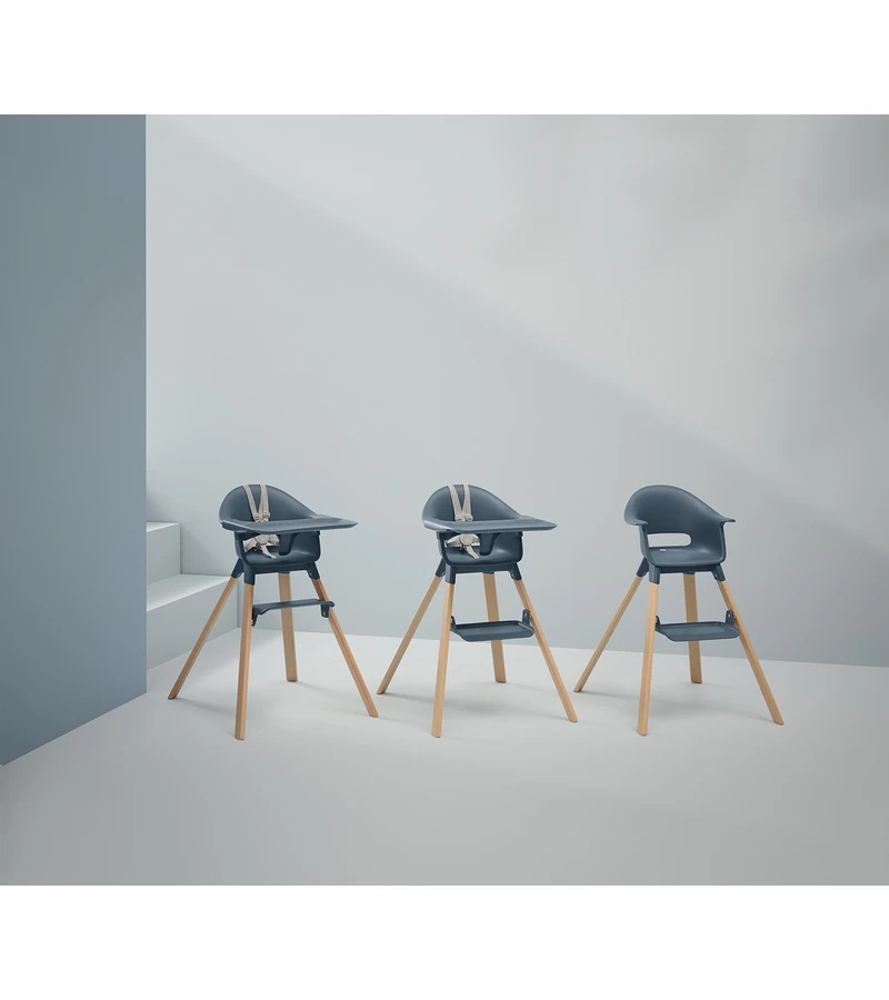 Stokke Clikk High Chair - Fjord Blue - Image 4