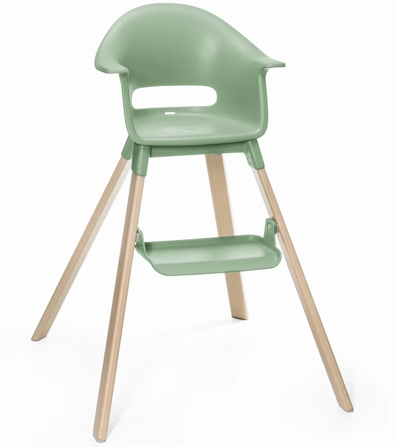 Stokke Clikk High Chair Travel Bundle - Clover Green - Image 3