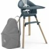 Stokke Clikk High Chair Travel Bundle - Fjord Blue