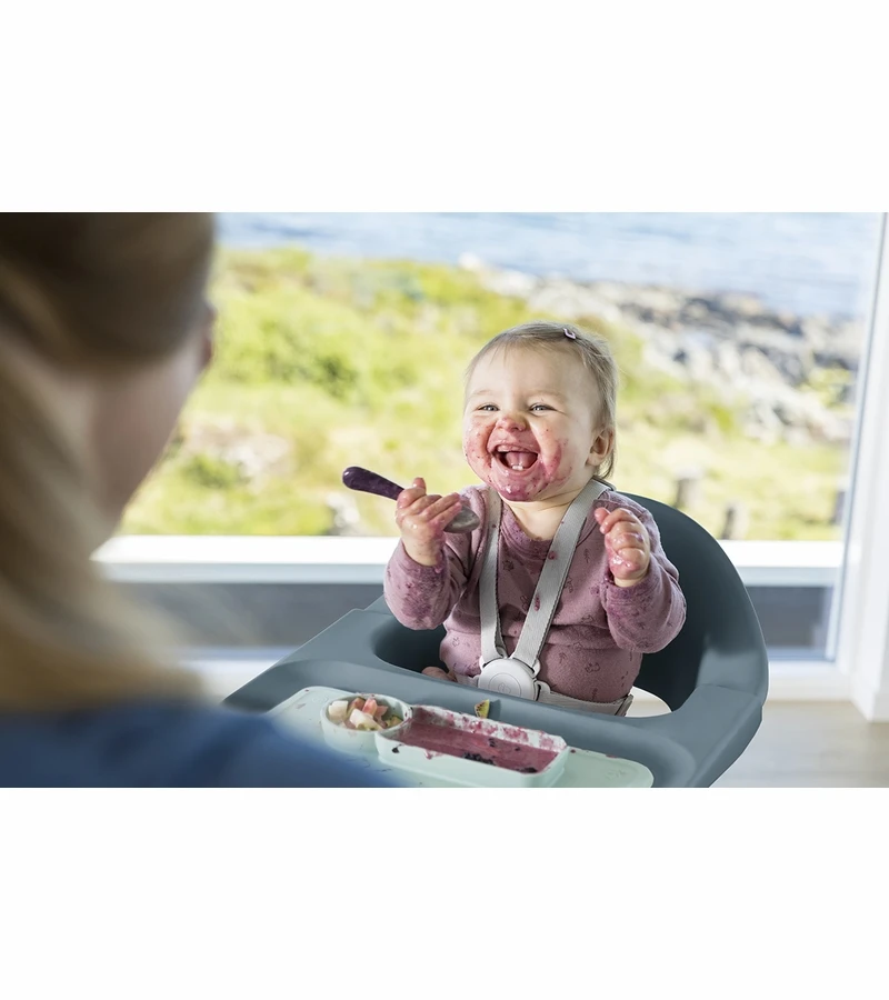 Stokke Clikk High Chair Travel Bundle - Fjord Blue - Image 3