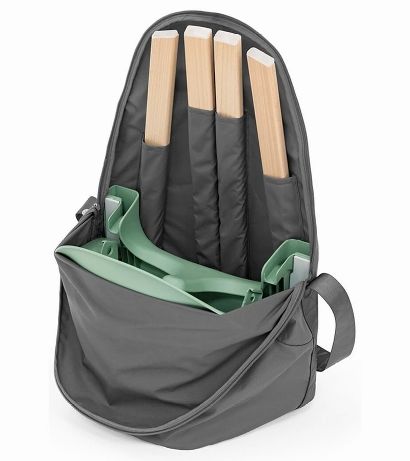 Stokke Clikk High Chair Travel Bundle - Fjord Blue - Image 6