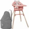 Stokke Clikk High Chair Travel Bundle - Sunny Coral