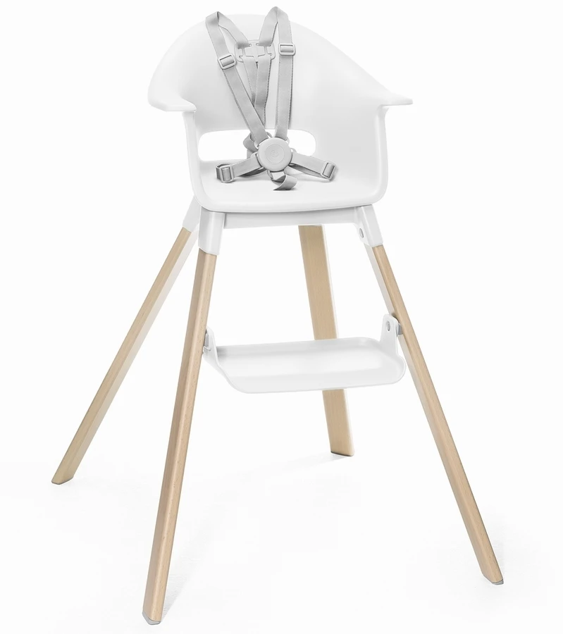 Stokke Clikk High Chair Travel Bundle - White - Image 2
