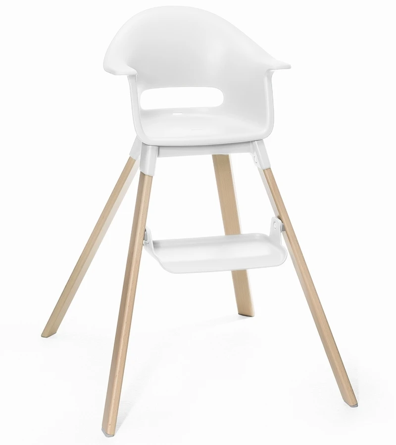 Stokke Clikk High Chair Travel Bundle - White - Image 3