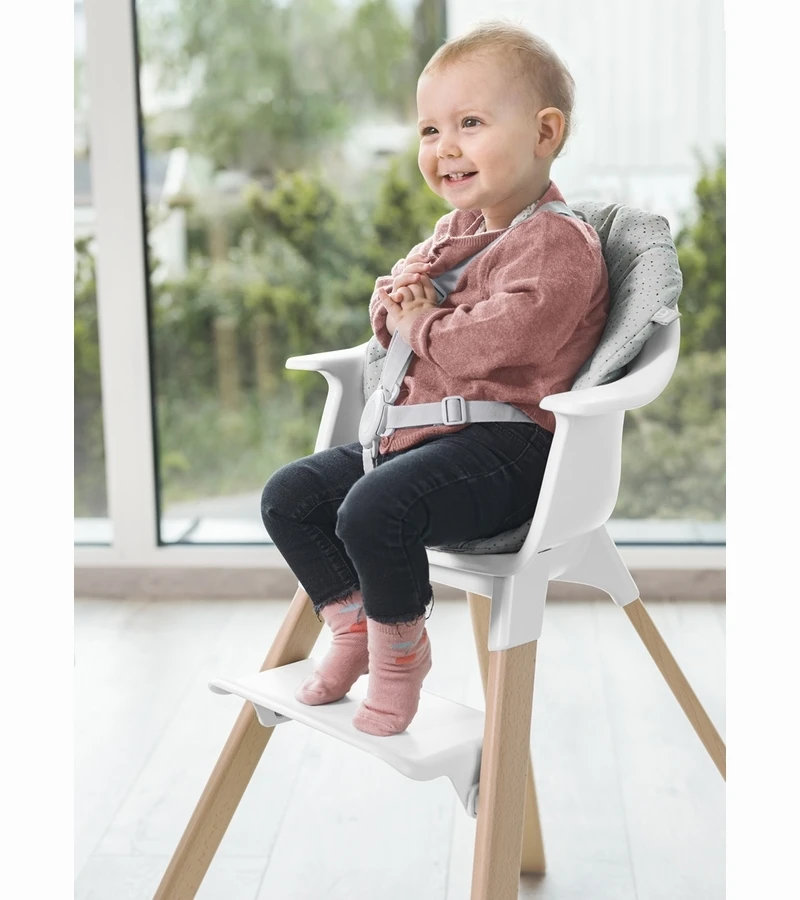 Stokke Clikk High Chair Travel Bundle - White - Image 4