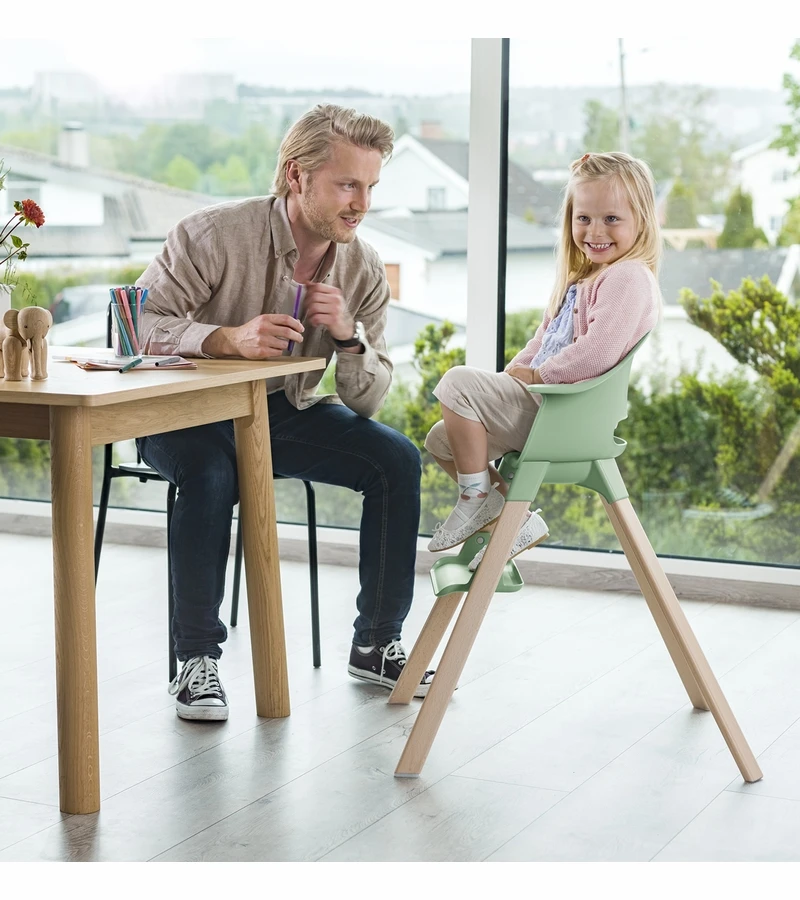 Stokke Clikk High Chair - Clover Green - Image 7