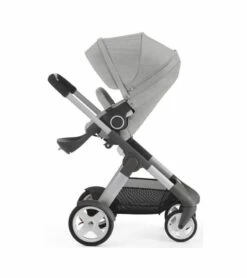 Stokke Crusi Stroller - Grey Melange
