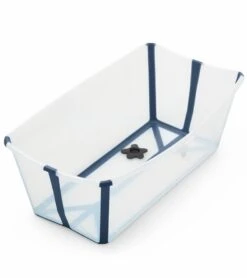 Stokke Flexi Bath Heat Sensitive - Transparent Blue
