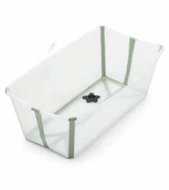 Stokke Flexi Bath Heat Sensitive - Transparent Green