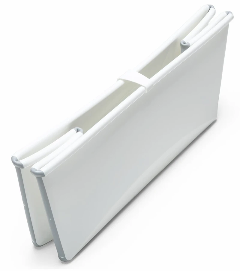 Stokke Flexi Bath Heat Sensitive Tub + Newborn Support - White - Image 2