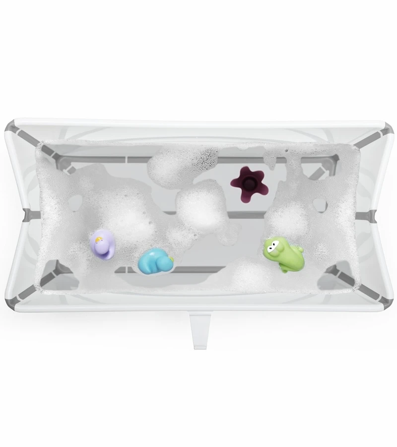 Stokke Flexi Bath Heat Sensitive - White - Image 4