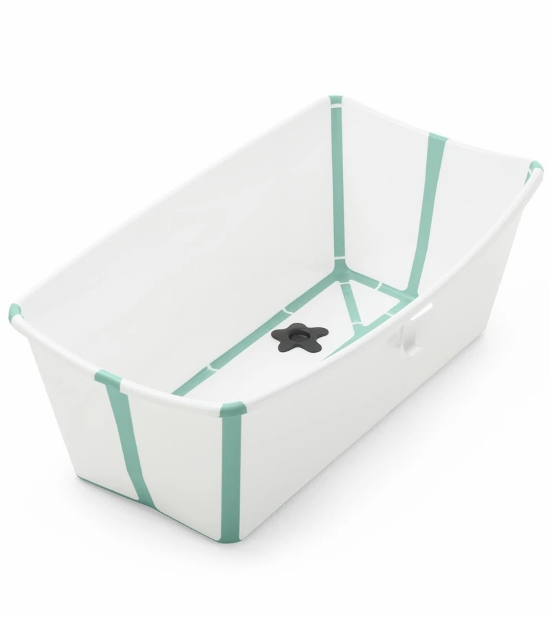 Stokke Flexi Bath Heat Sensitive - White Aqua