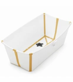 Stokke Flexi Bath Heat Sensitive - White/Yellow