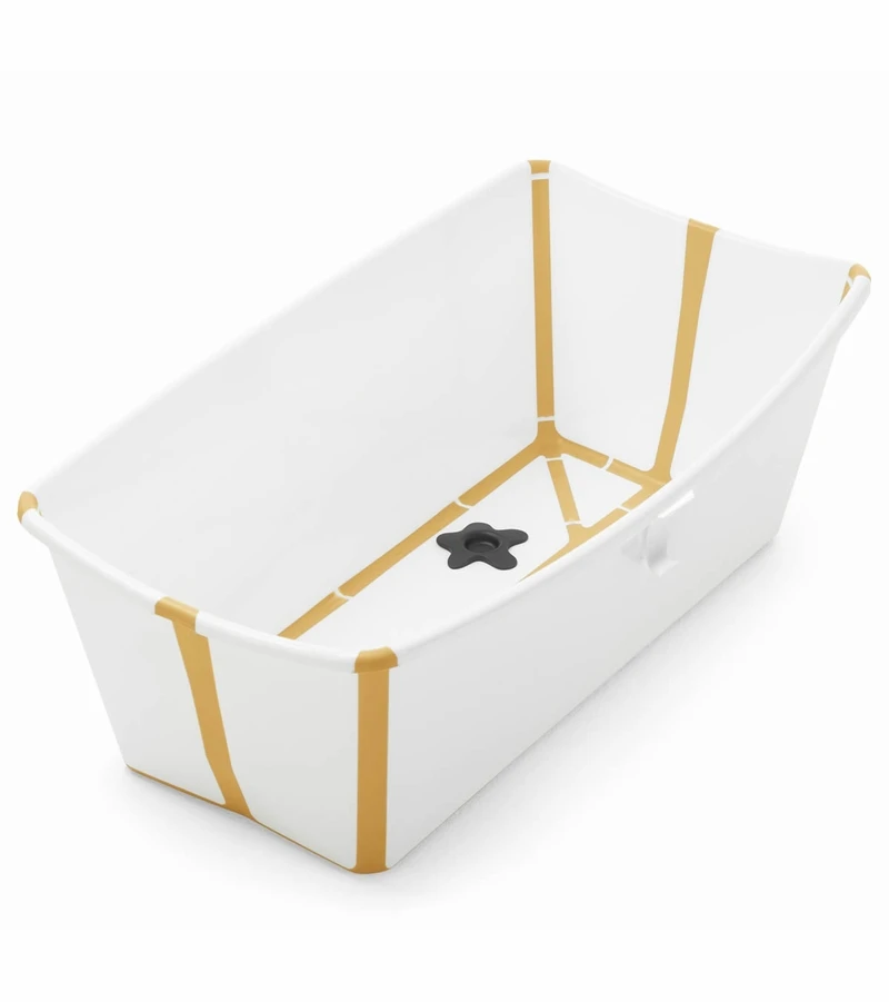 Stokke Flexi Bath Heat Sensitive - White/Yellow