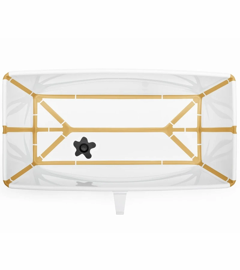 Stokke Flexi Bath Heat Sensitive - White/Yellow - Image 2