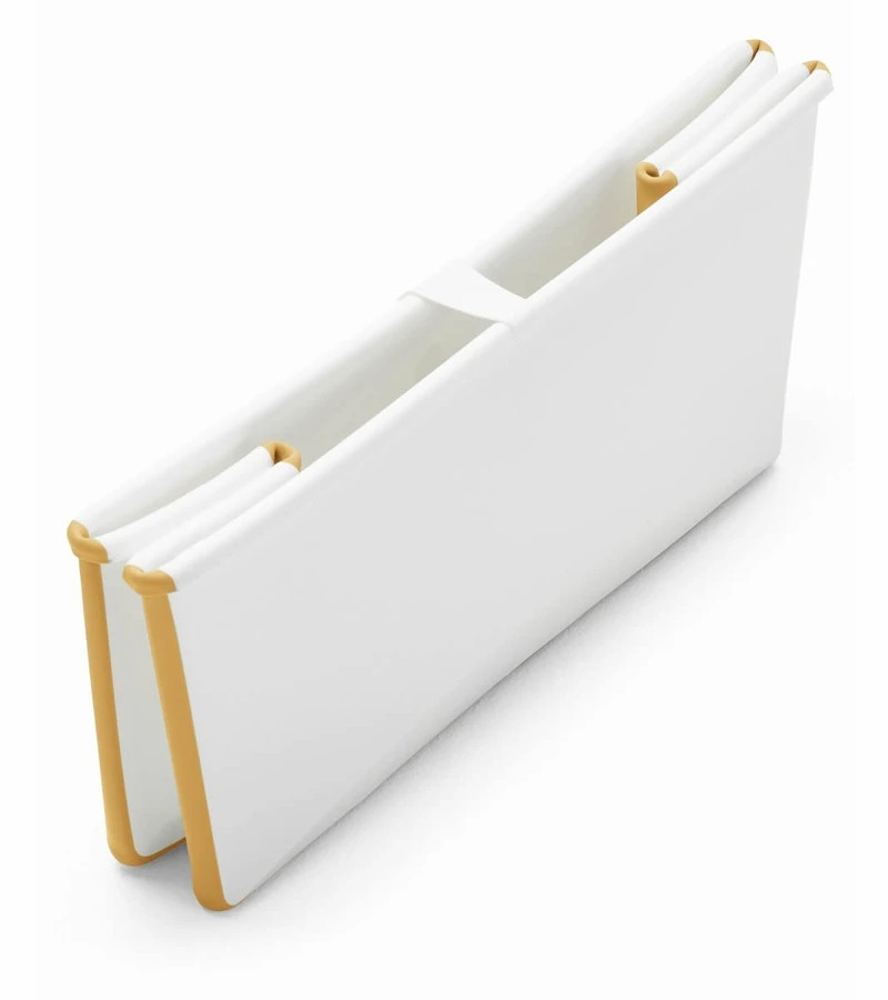Stokke Flexi Bath Heat Sensitive - White/Yellow - Image 3