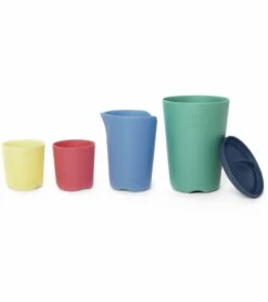 Stokke Flexi Bath Toy Cups - Multi
