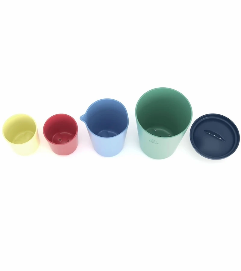 Stokke Flexi Bath Toy Cups - Multi - Image 2