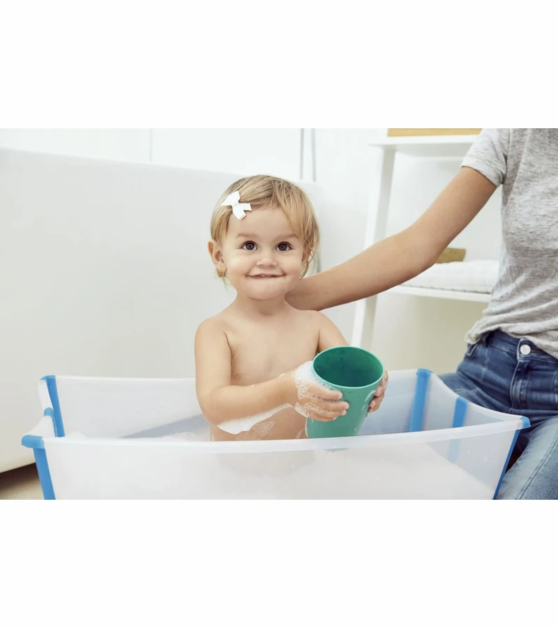 Stokke Flexi Bath Toy Cups - Multi - Image 5