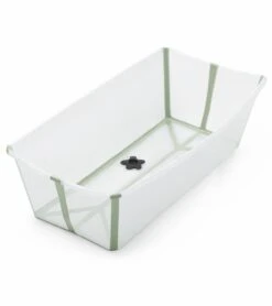 Stokke Flexi Bath X-Large Heat Sensitive - Transparent Green