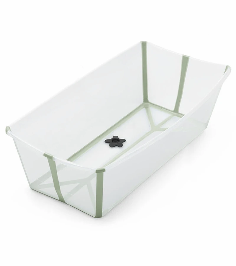Stokke Flexi Bath X-Large Heat Sensitive - Transparent Green