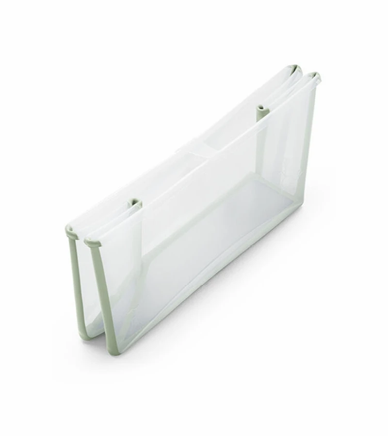 Stokke Flexi Bath X-Large Heat Sensitive - Transparent Green - Image 3