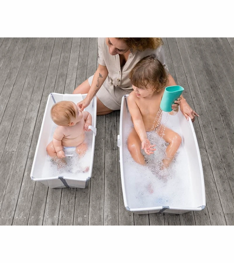 Stokke Flexi Bath X-Large Heat Sensitive - White - Image 3