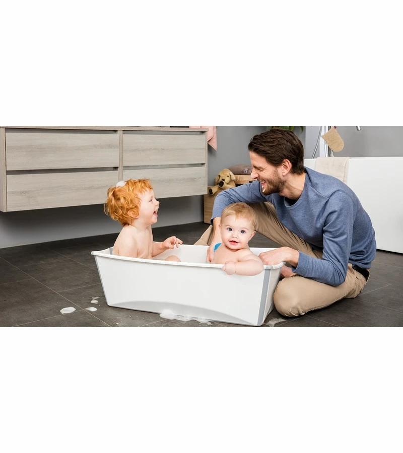 Stokke Flexi Bath X-Large Heat Sensitive - White - Image 4