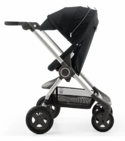 Stokke Scoot Complete Stroller - Black