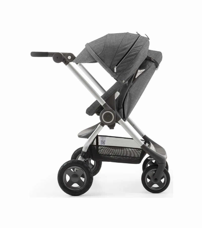 Stokke Scoot V2 Stroller - Black Melange - Image 2