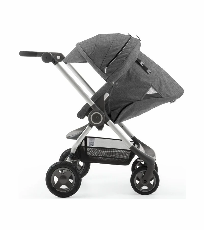 Stokke Scoot V2 Stroller - Black Melange - Image 3