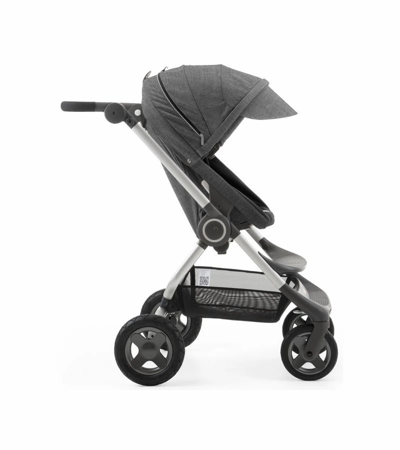 Stokke Scoot V2 Stroller - Black Melange - Image 4