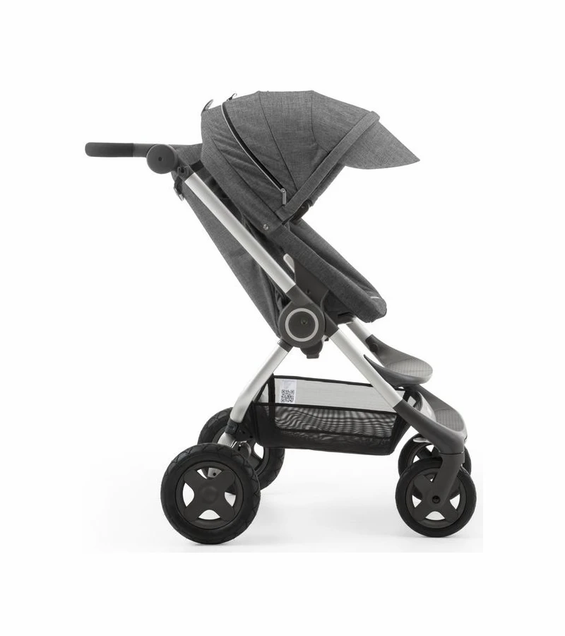 Stokke Scoot V2 Stroller - Black Melange - Image 5