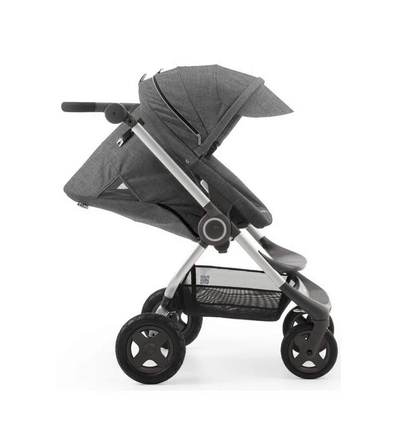 Stokke Scoot V2 Stroller - Black Melange - Image 6