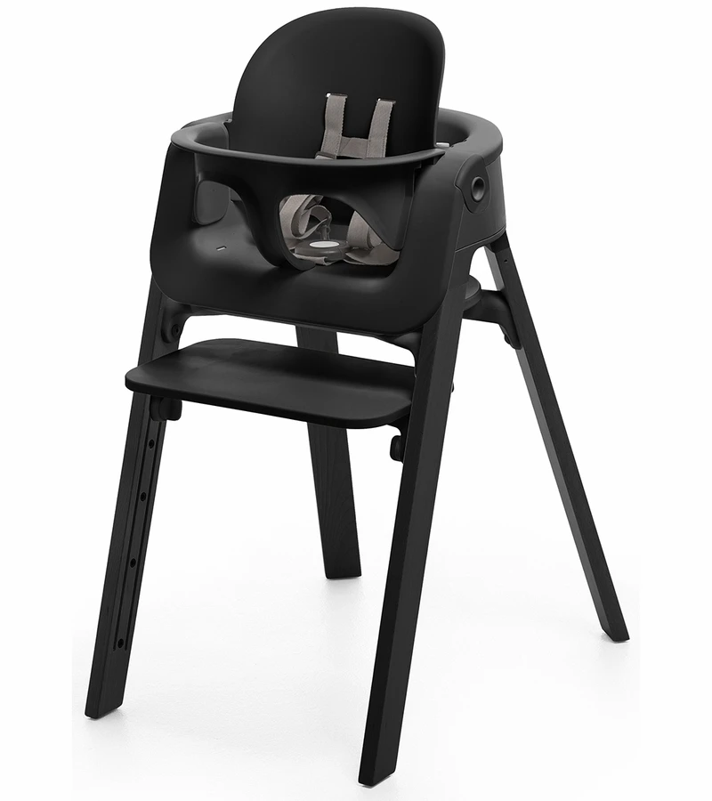 Stokke Steps High Chair - Black/Black