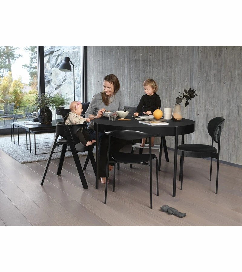 Stokke Steps High Chair - Black/Black - Image 2
