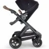 Stokke Trailz All-Terrain Stroller - Black/Black