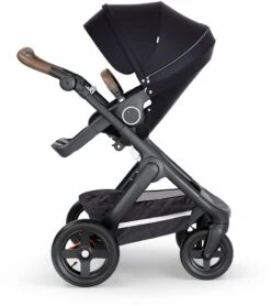 Stokke Trailz All-Terrain Stroller - Black/Black