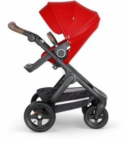 Stokke Trailz All-Terrain Stroller - Black/Red