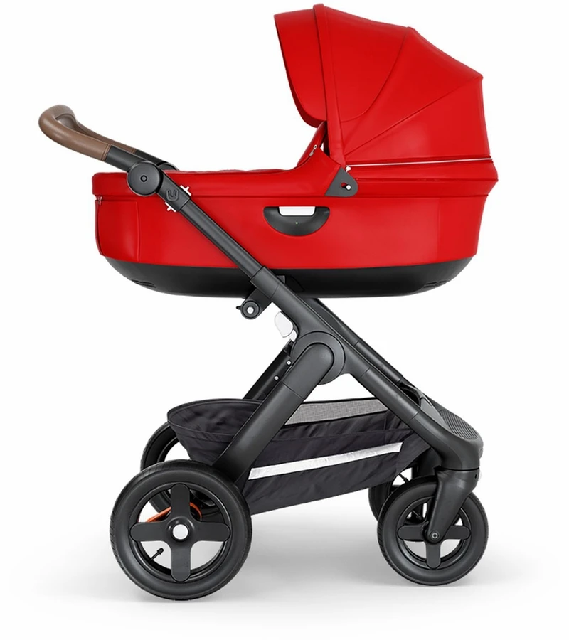 Stokke Trailz All-Terrain Stroller - Black/Red - Image 2
