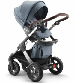 Stokke Trailz Terrain Stroller 2017 Nordic Blue