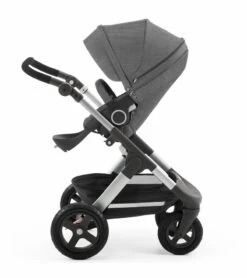 Stokke Trailz Terrain Stroller - Black Melange
